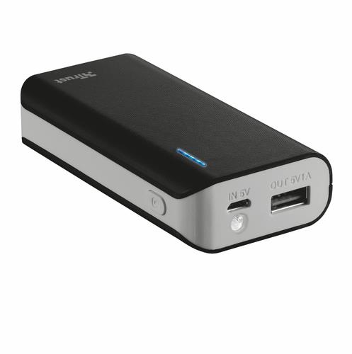 TRUST PowerBank 4400 mAh Trust Primo nero